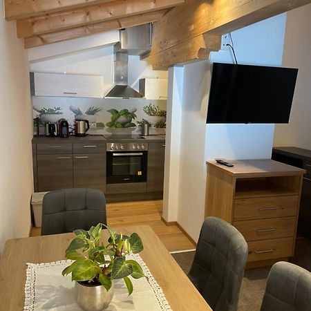 Haus Alt St. Anton Leilighet St. Anton am Arlberg Eksteriør bilde