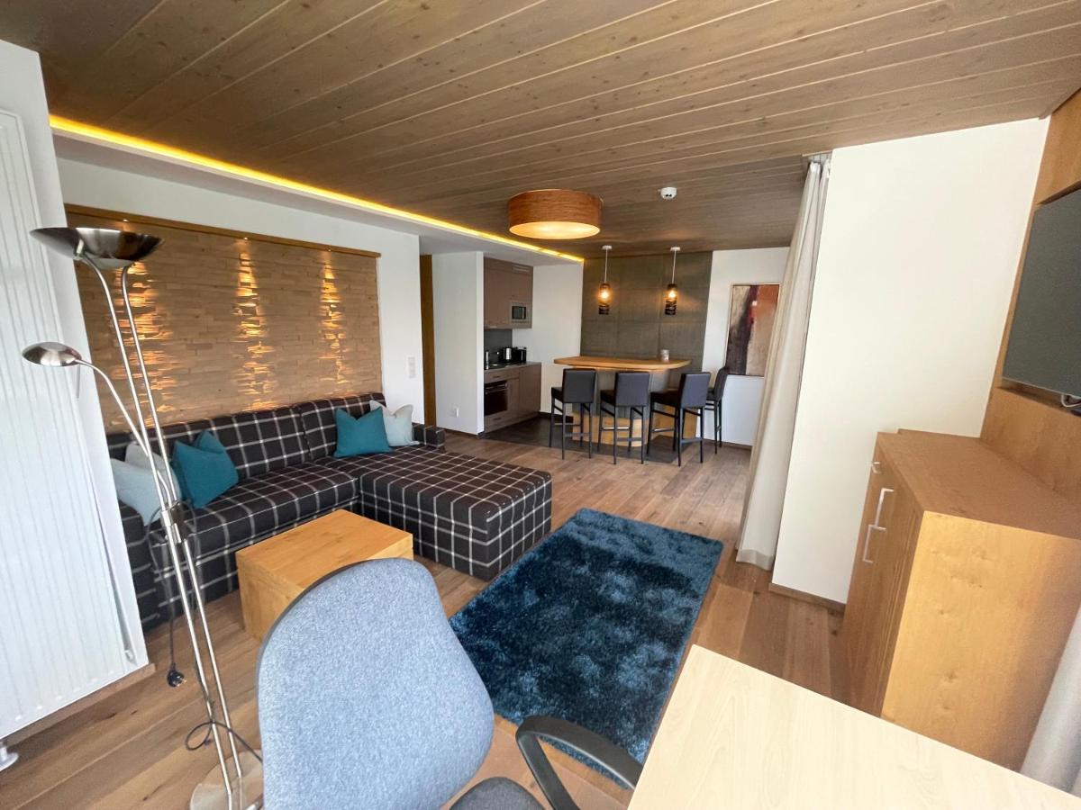 Haus Alt St. Anton Leilighet St. Anton am Arlberg Eksteriør bilde