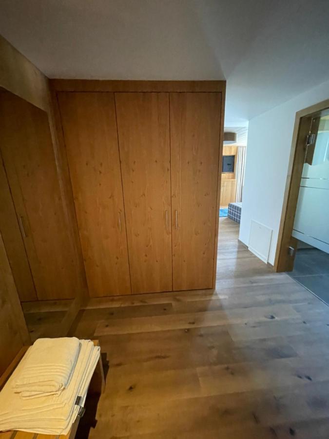 Haus Alt St. Anton Leilighet St. Anton am Arlberg Eksteriør bilde