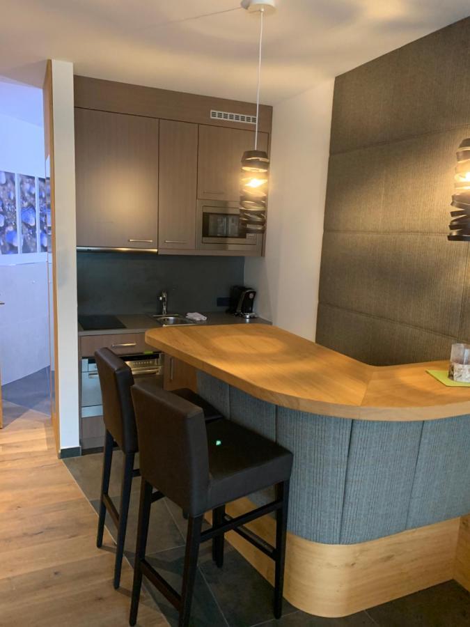 Haus Alt St. Anton Leilighet St. Anton am Arlberg Eksteriør bilde