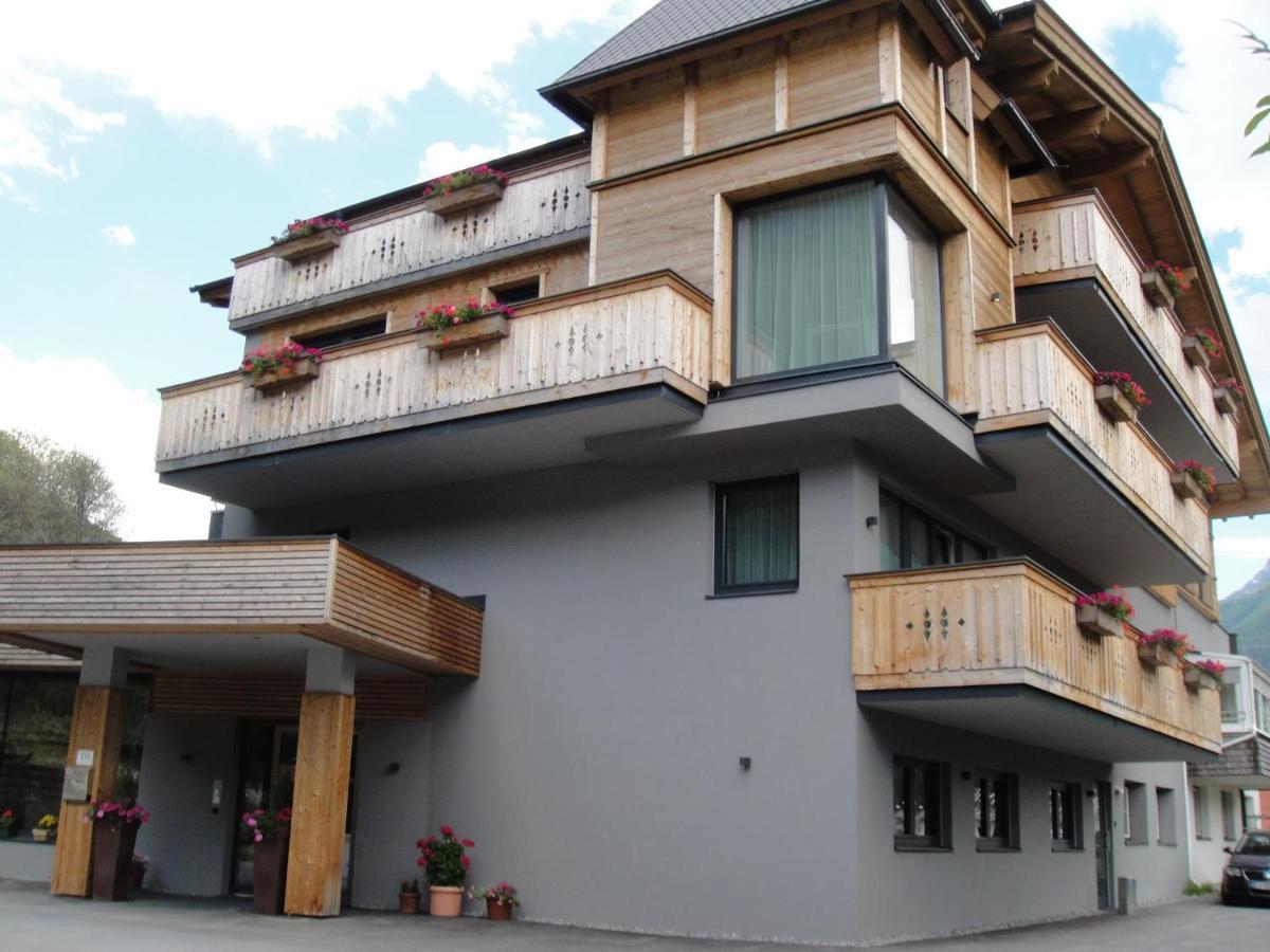 Haus Alt St. Anton Leilighet St. Anton am Arlberg Eksteriør bilde