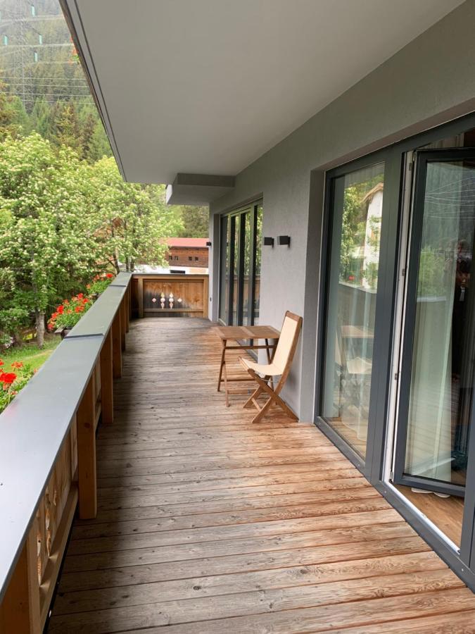 Haus Alt St. Anton Leilighet St. Anton am Arlberg Eksteriør bilde